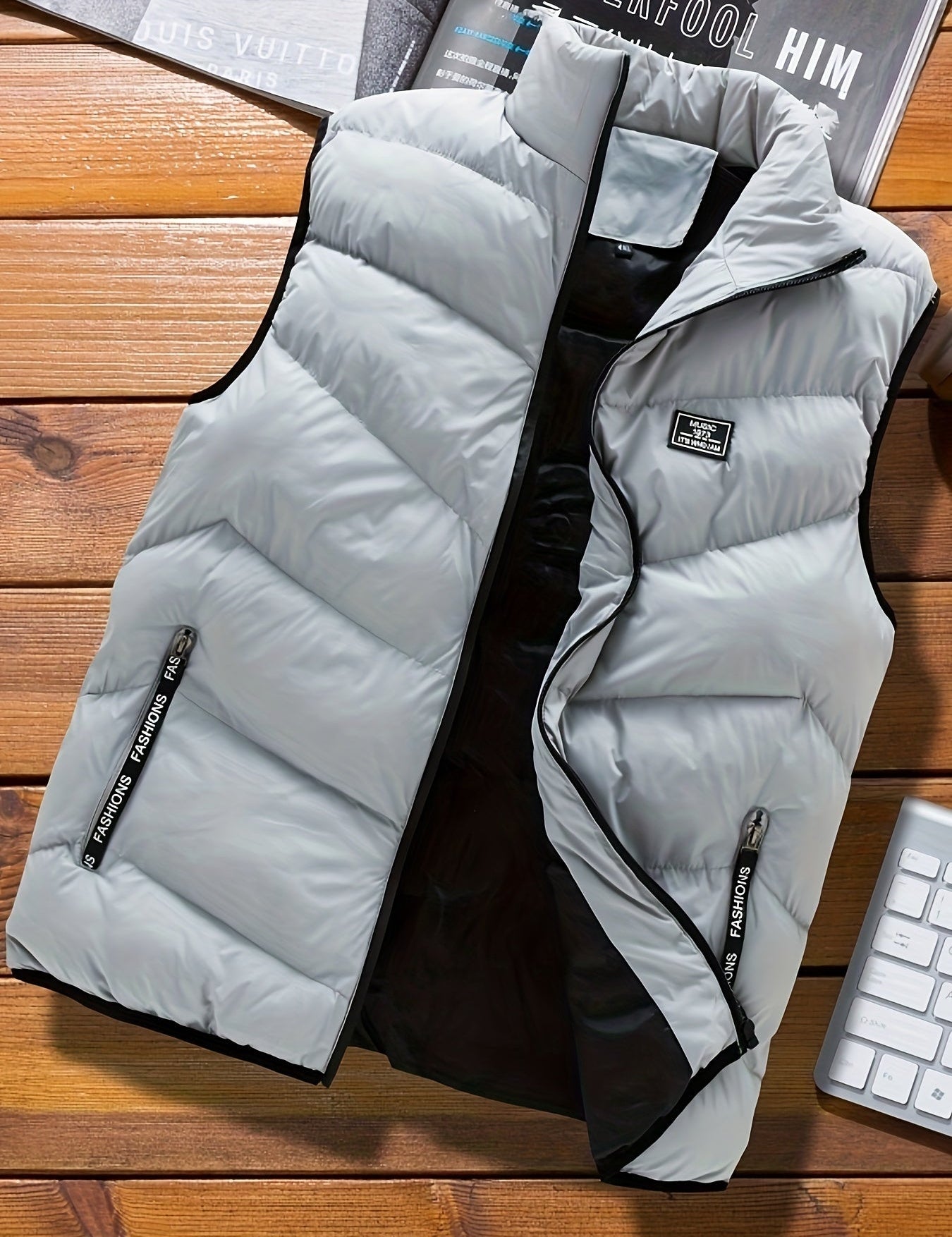 Elegantní Vesta Pro Muže