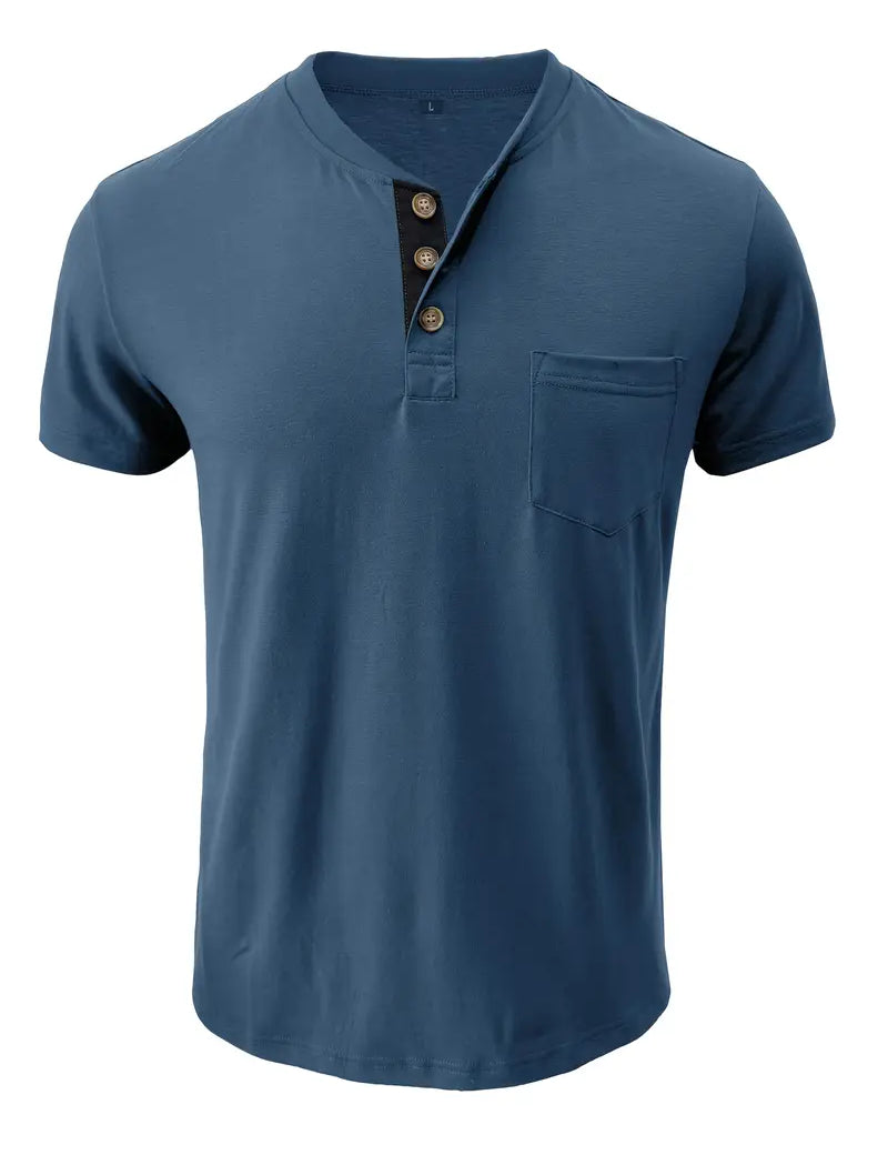 Bavlněné Pánské Tričko