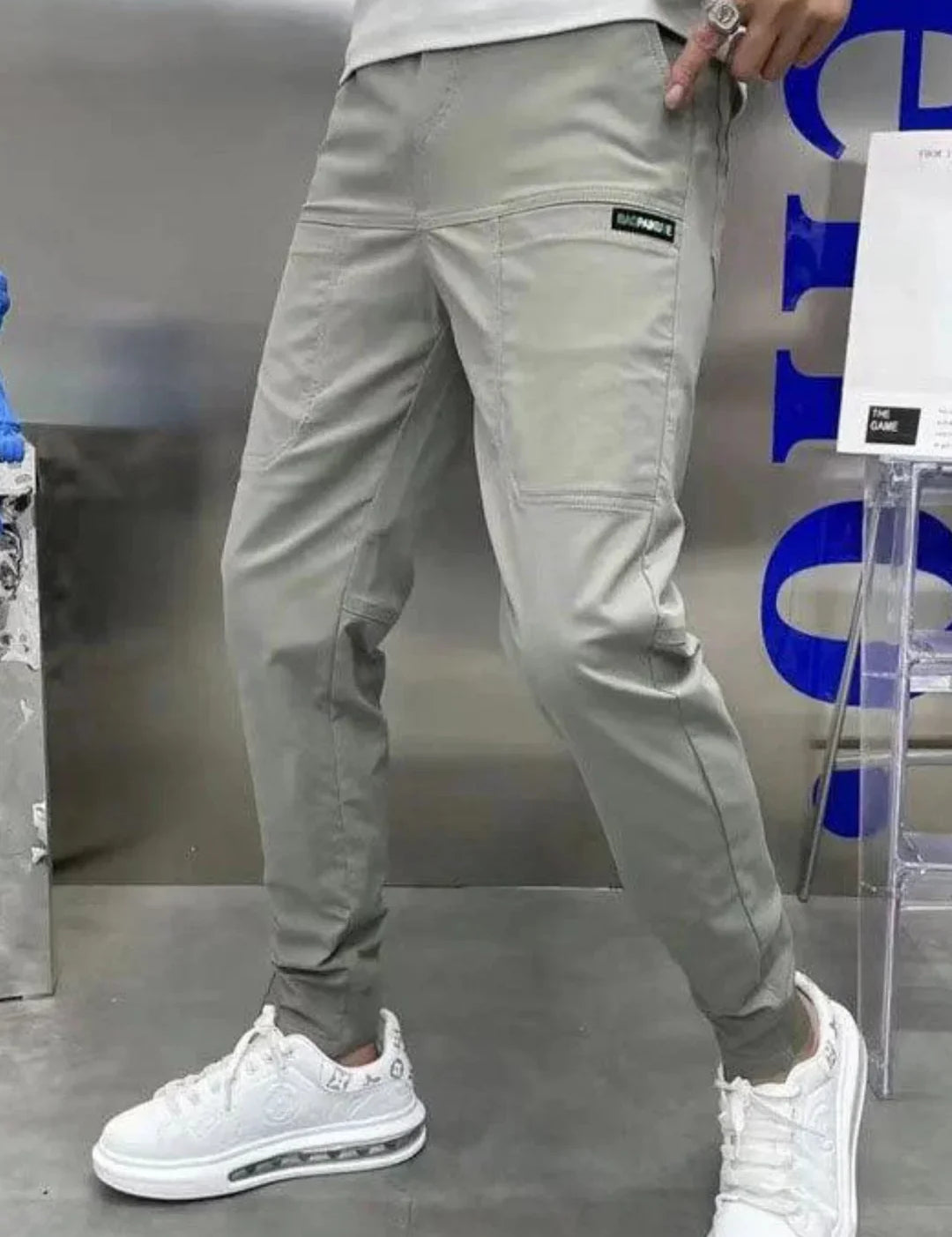 Stylové Cargo Kalhoty