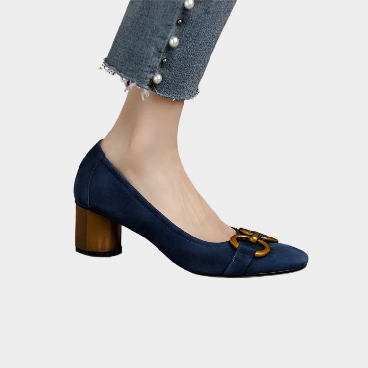 Elegantní Lodičky se Čtvercovou Špičkou pro Každý Styl