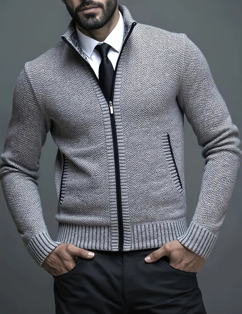 Elegantní Pánský Kardigan