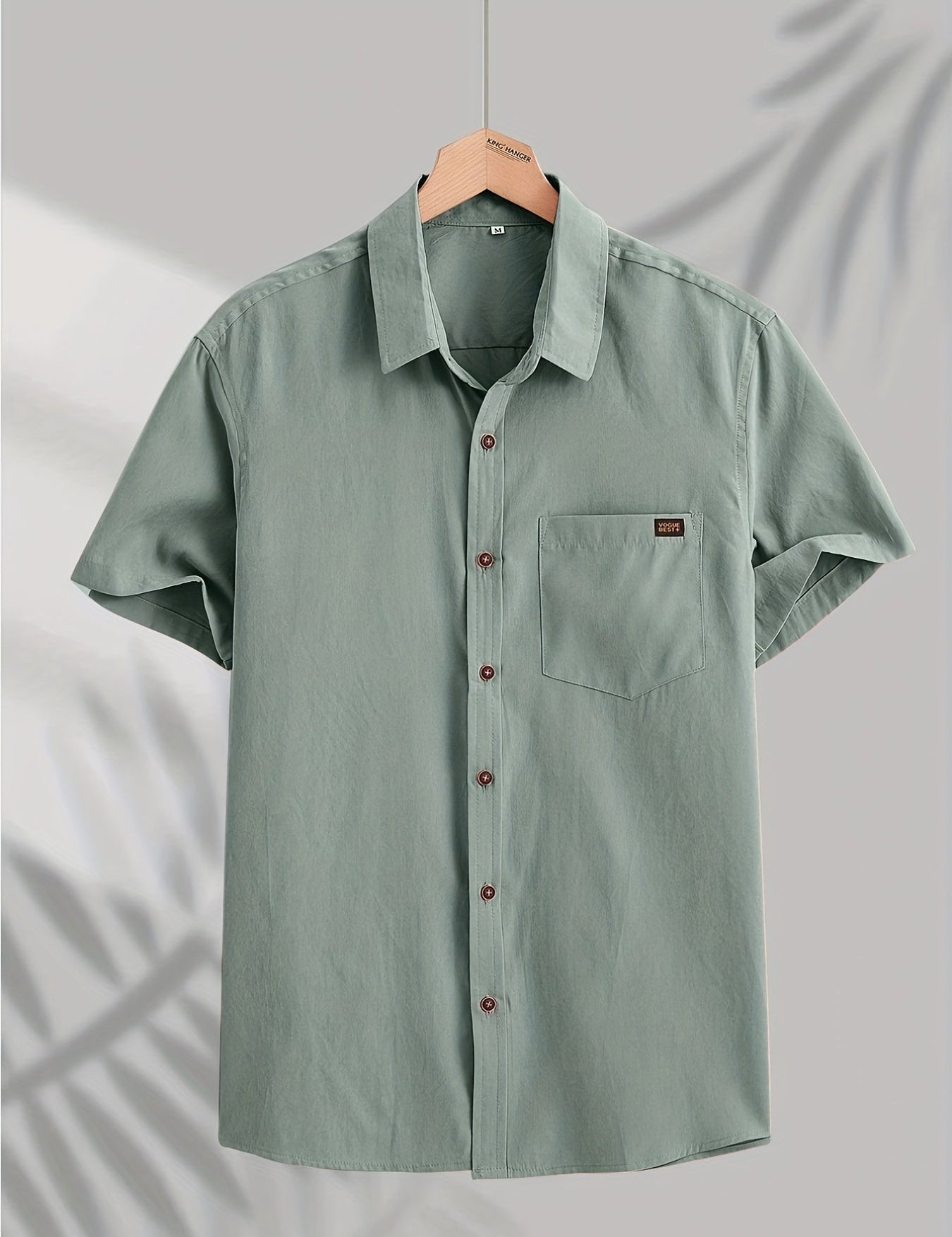 Pánská Bavlněná Košile