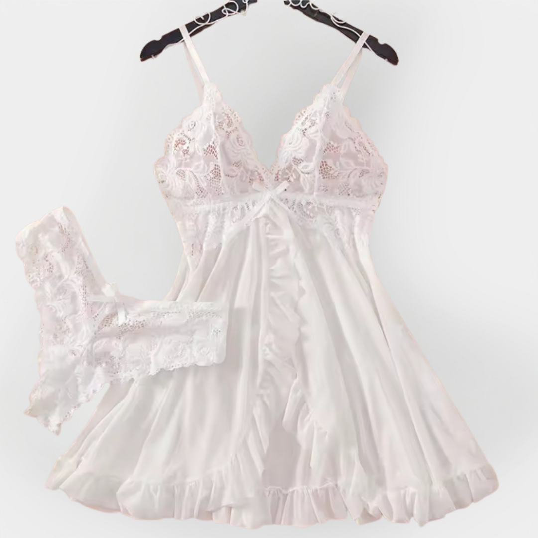 Krajkové Noční Šaty S Průsvitností Pro Ženskost A Eleganci