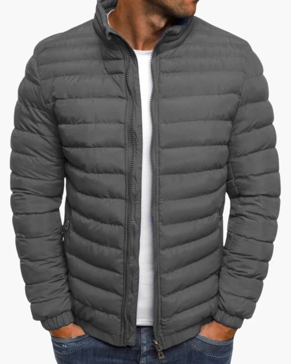 Lehká Pánská Letní Bunda