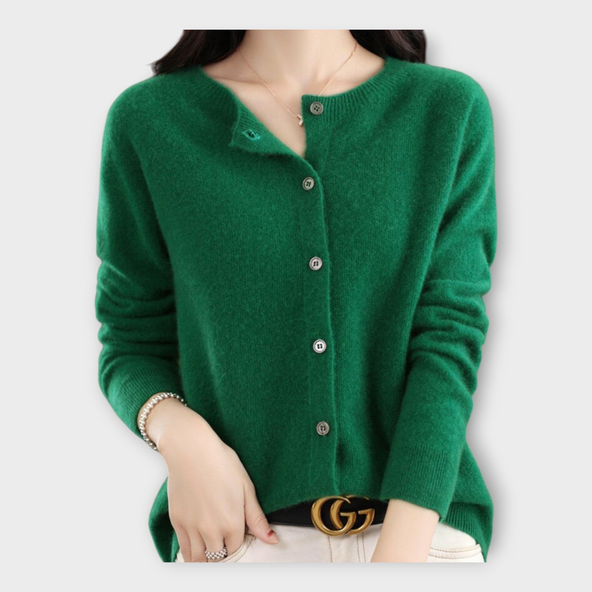 Elegantní Kardigan s Knoflíky Pro Každý Styl a Váš Vzhled