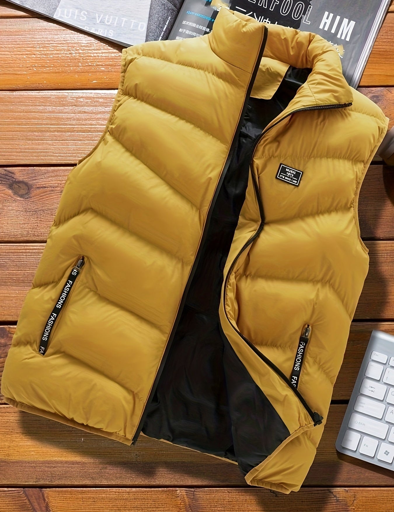 Elegantní Vesta Pro Muže