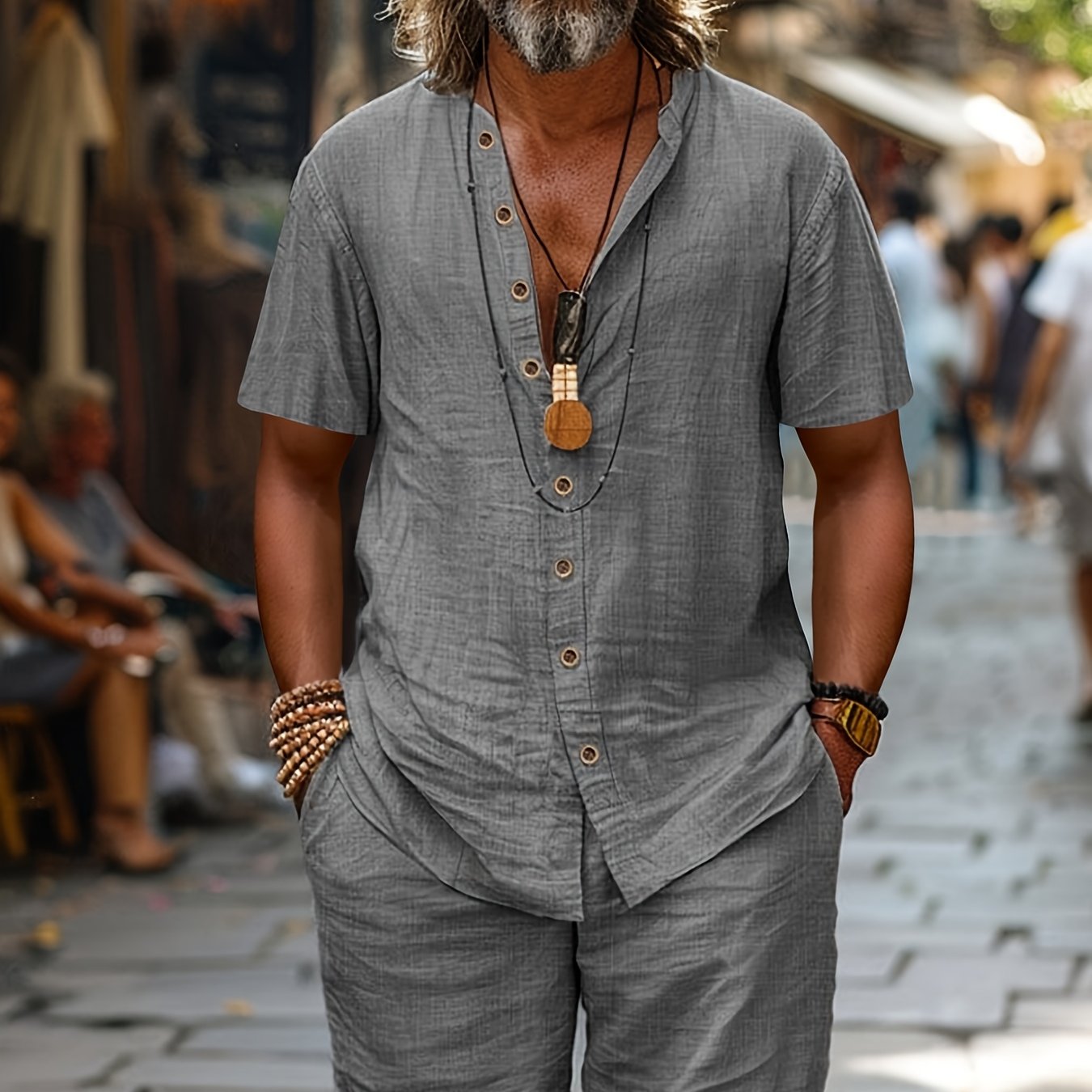 Pánská Elegantní Souprava