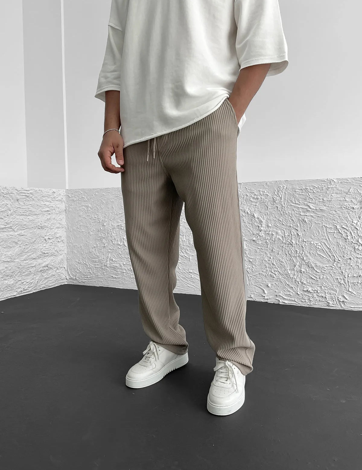 Pánské Pohodlné Kalhoty