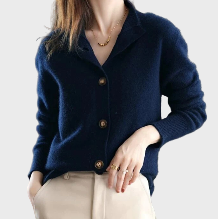 Elegantní A Pohodlná Pletená Vesta Pro Každodenní Styl