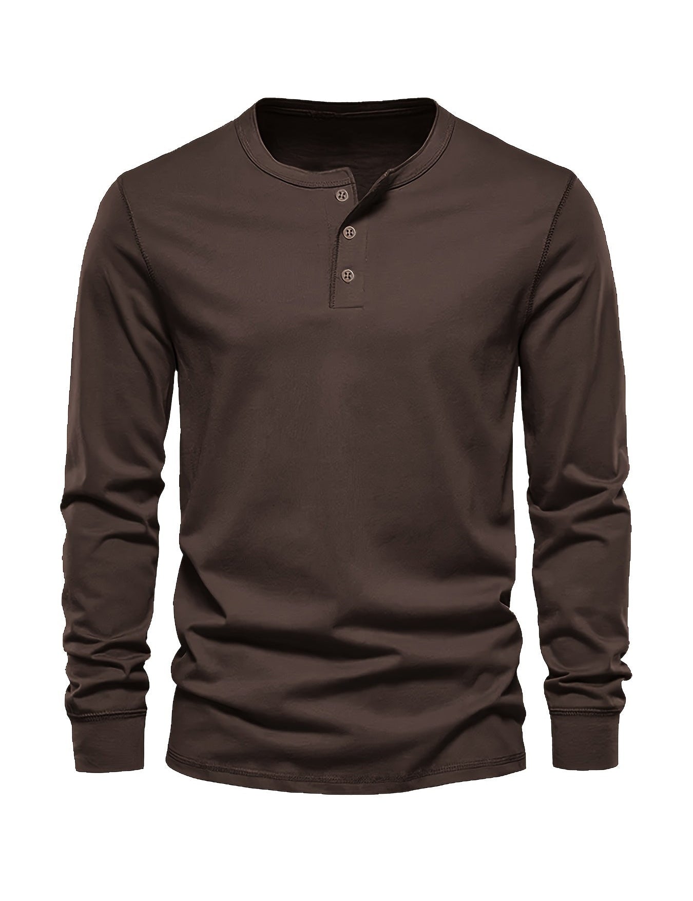 Henley Tričko Pro Muže