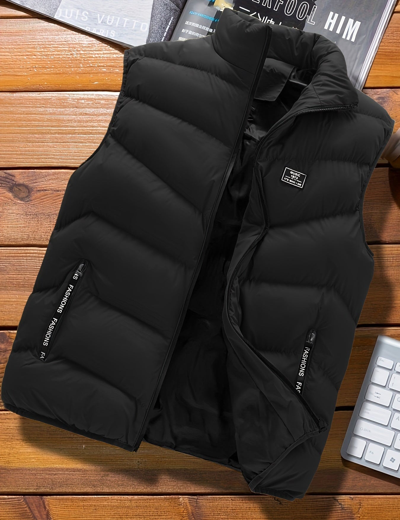 Elegantní Vesta Pro Muže