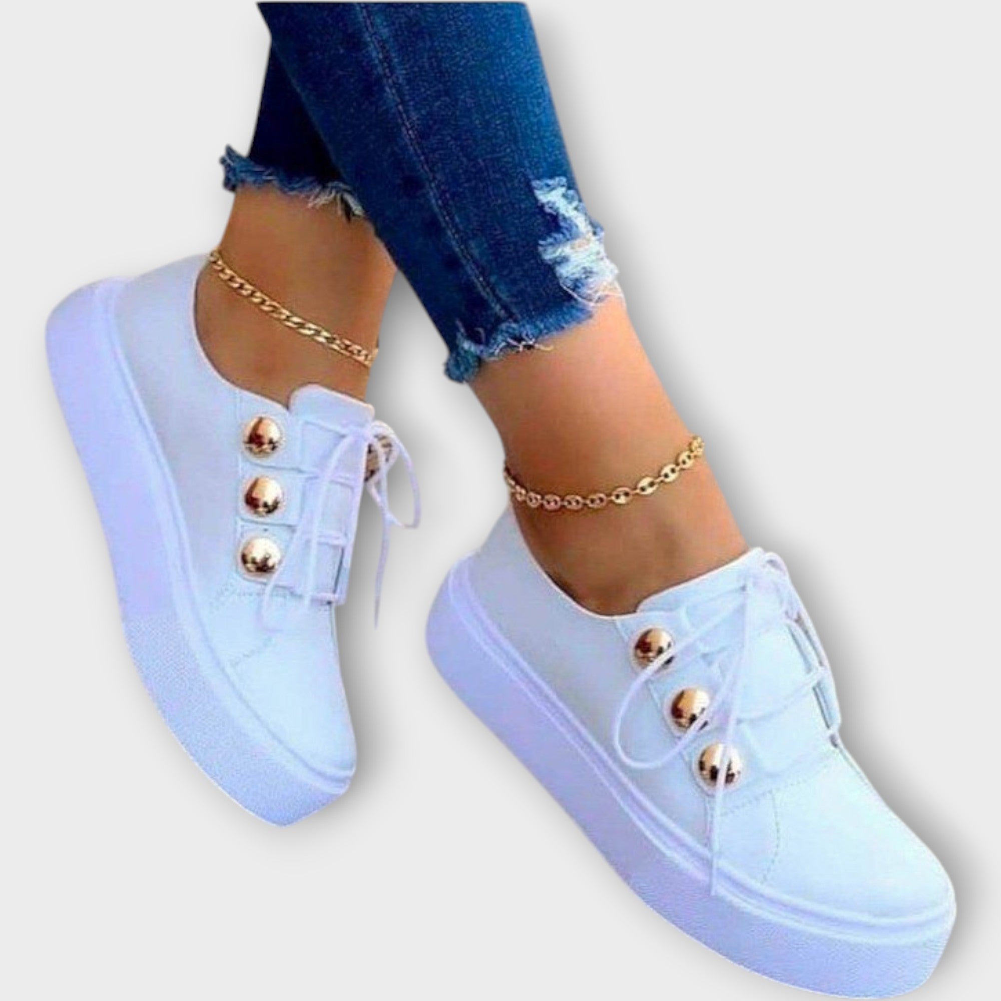 Elegantní Sneakers S Minimalistickým Designem Pro Každý Styl