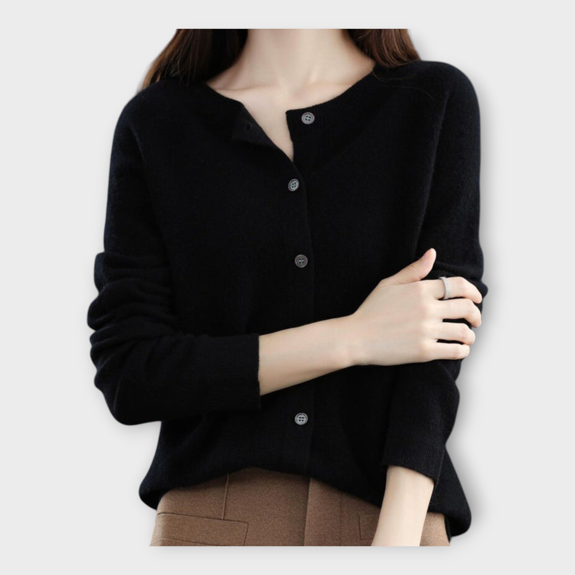 Elegantní Kardigan s Knoflíky Pro Každý Styl a Váš Vzhled