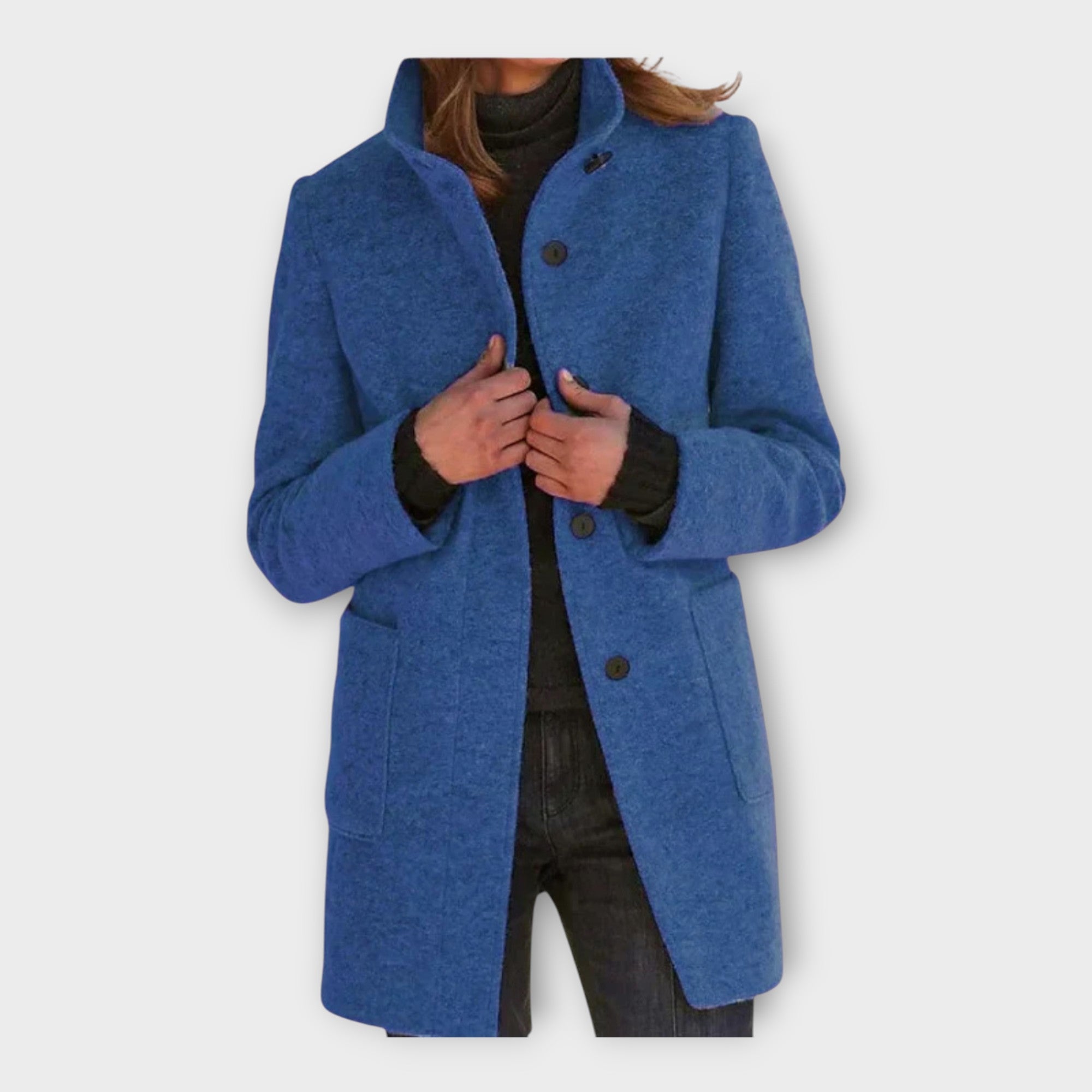 Elegantní Kabát S Nadčasovou Siluetou Pro Příležitosti