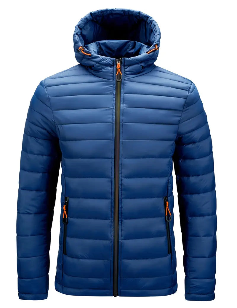 Elegantní Bunda S Kapucí