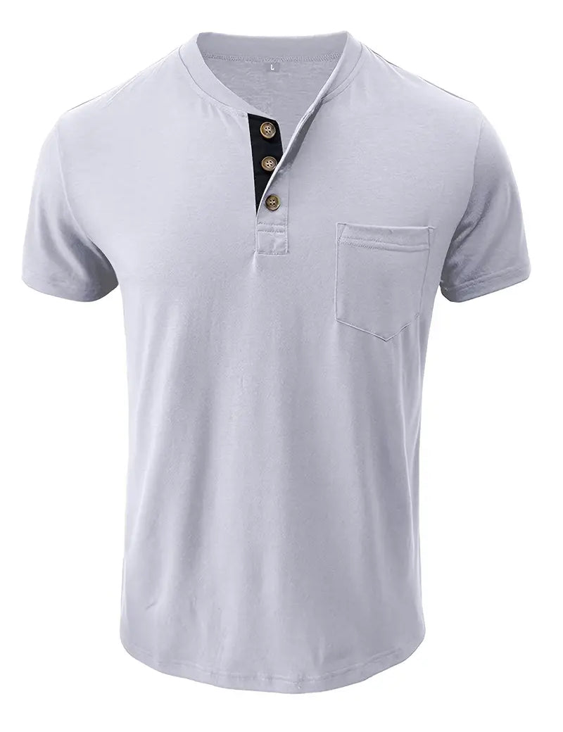 Bavlněné Pánské Tričko