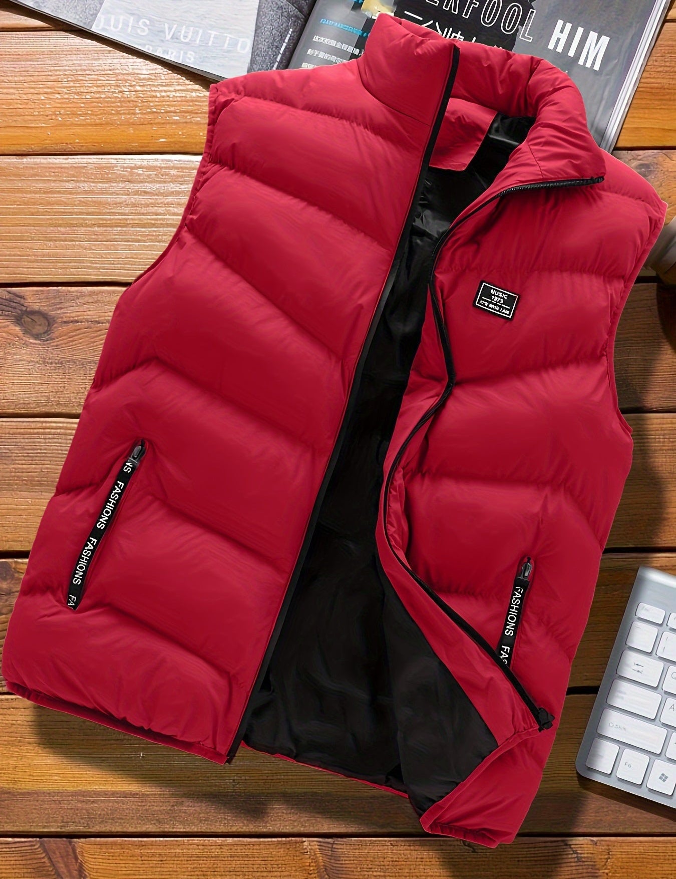 Elegantní Vesta Pro Muže