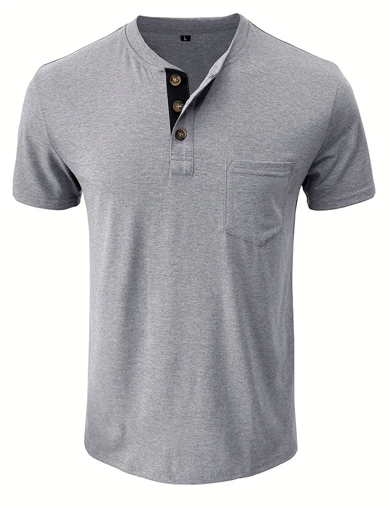 Bavlněné Pánské Tričko