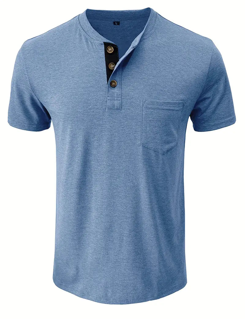 Bavlněné Pánské Tričko