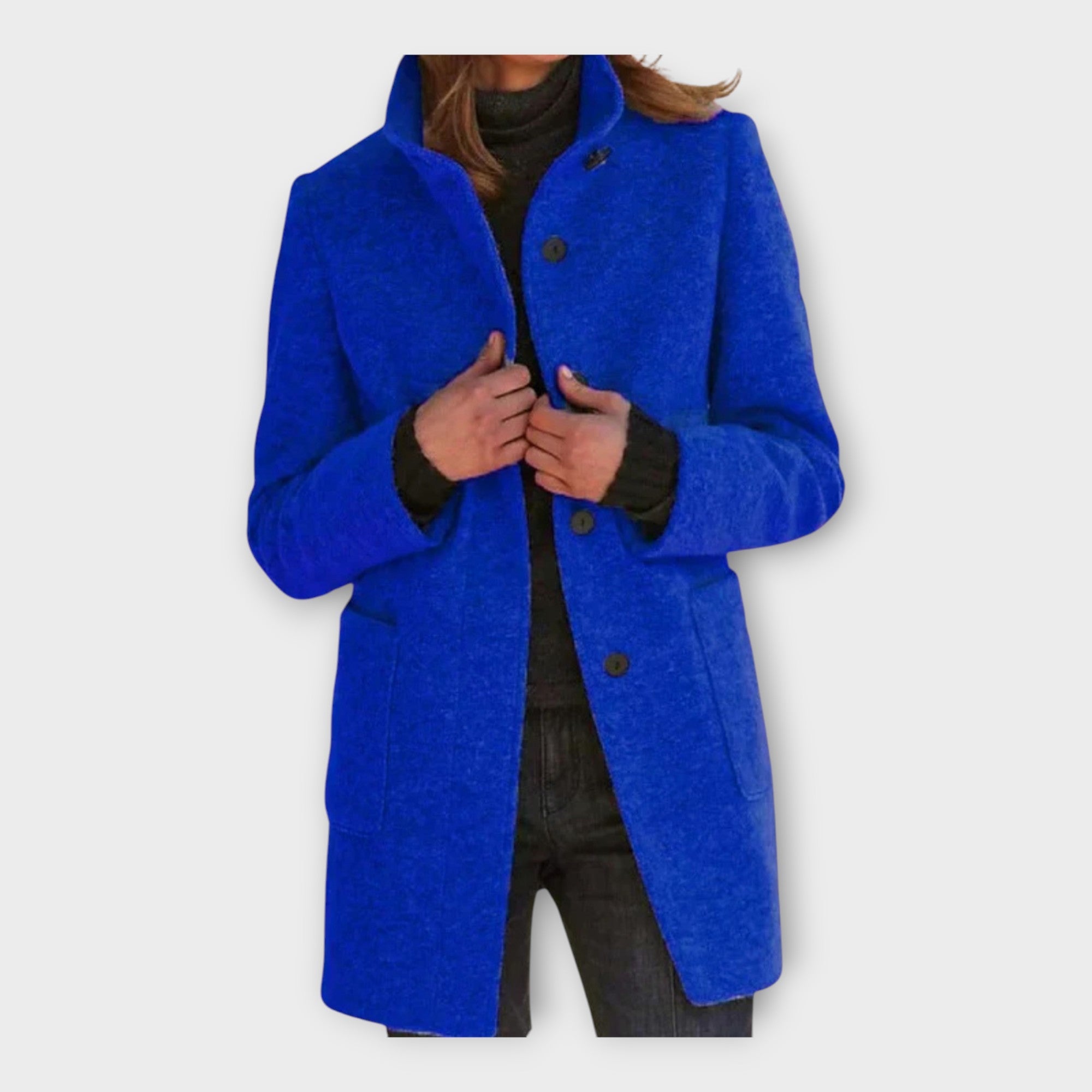 Elegantní Kabát S Nadčasovou Siluetou Pro Příležitosti