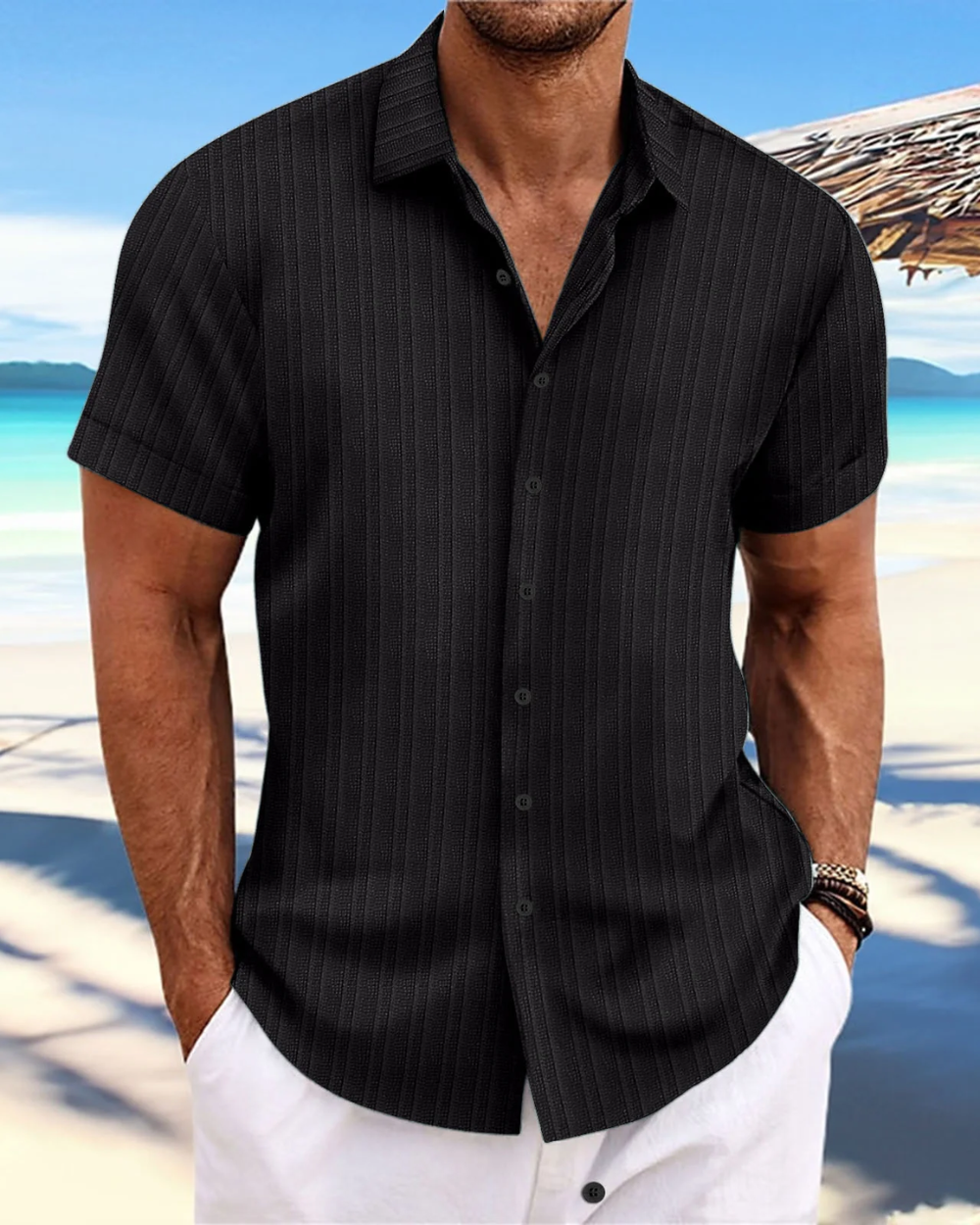 Košile S Krátkým Rukávem