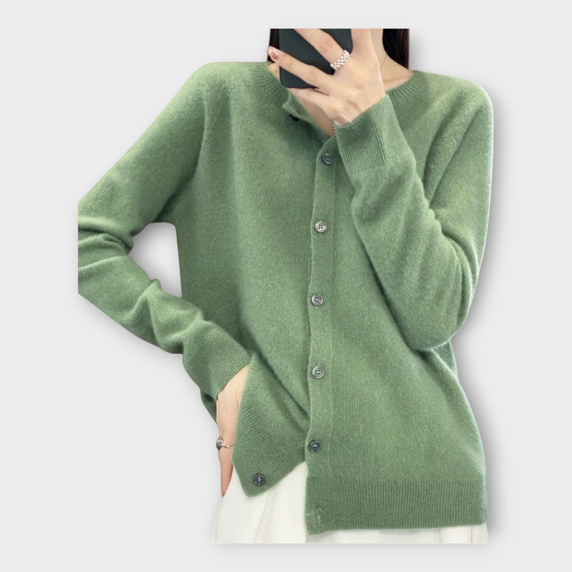 Elegantní Kardigan s Knoflíky Pro Každý Styl a Váš Vzhled