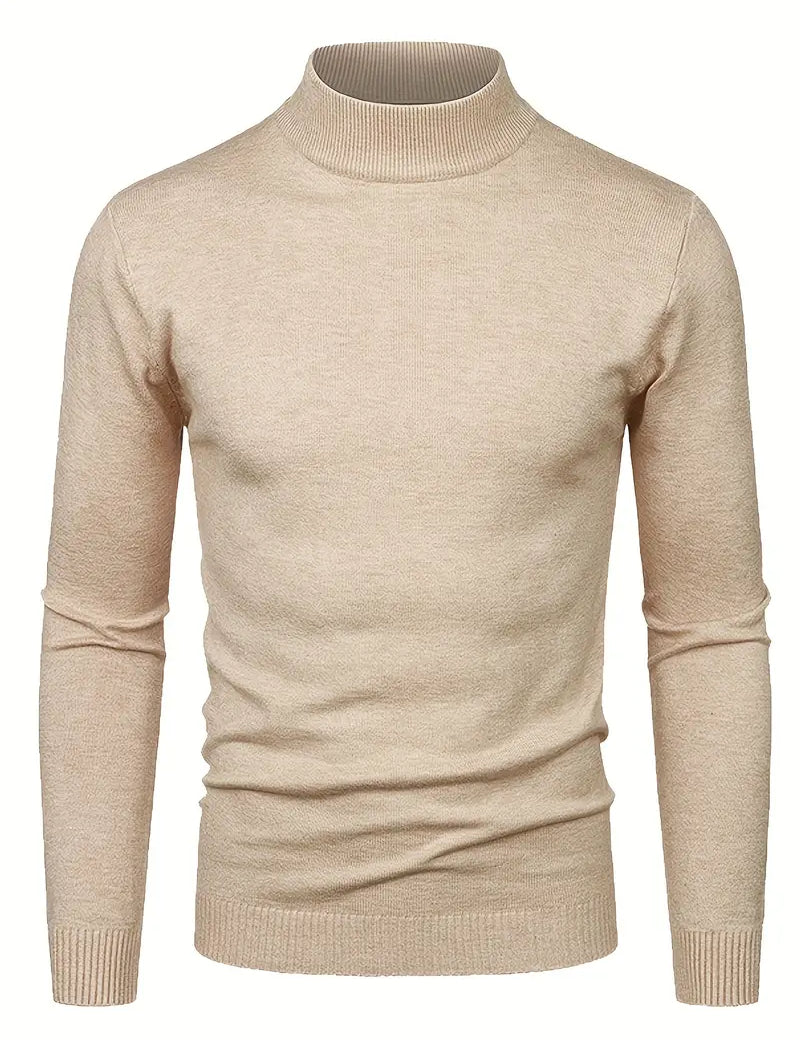 Elegant Turtleneck Sweater