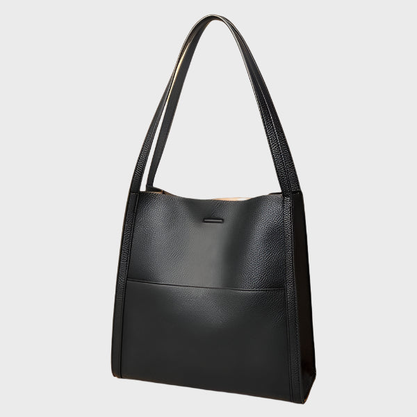 Klasická Kožená Taška Na Rameno Každodenní Elegantní Použití
