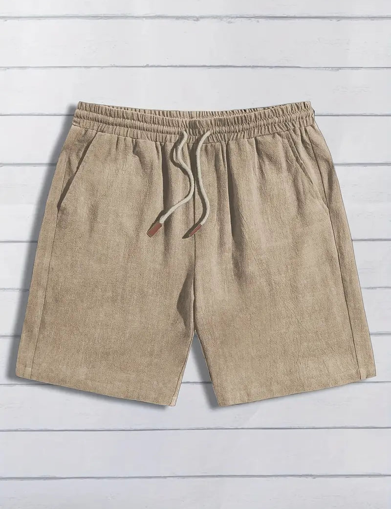 Pánské Lněné Šortky