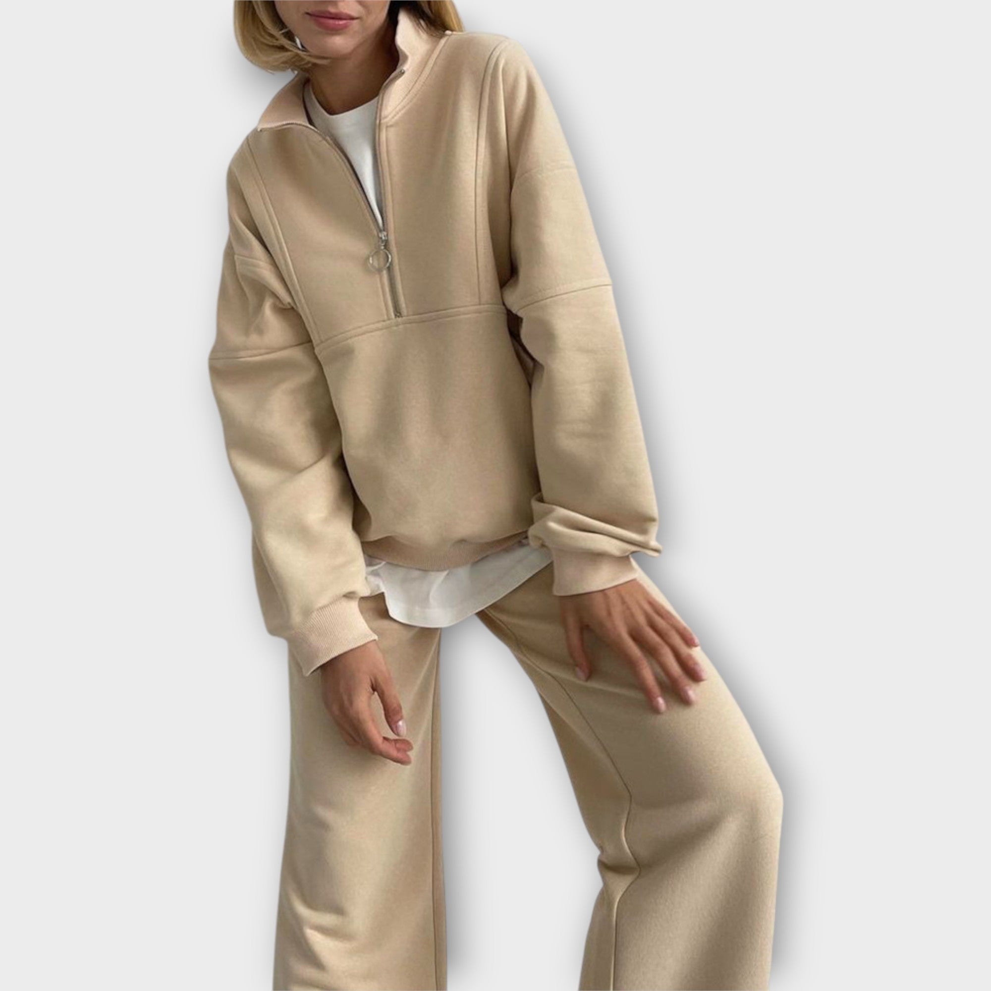 Set se Zipem a Minimalistickou Estetikou Pro Každý Styl
