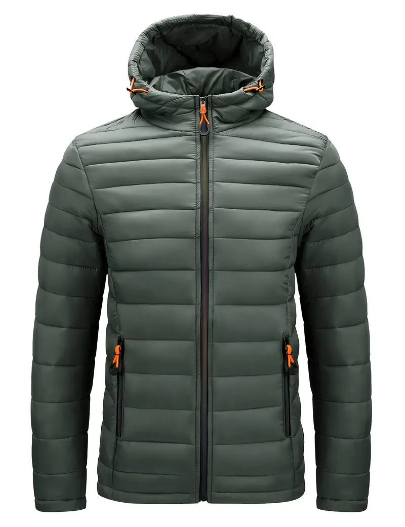 Elegantní Bunda S Kapucí