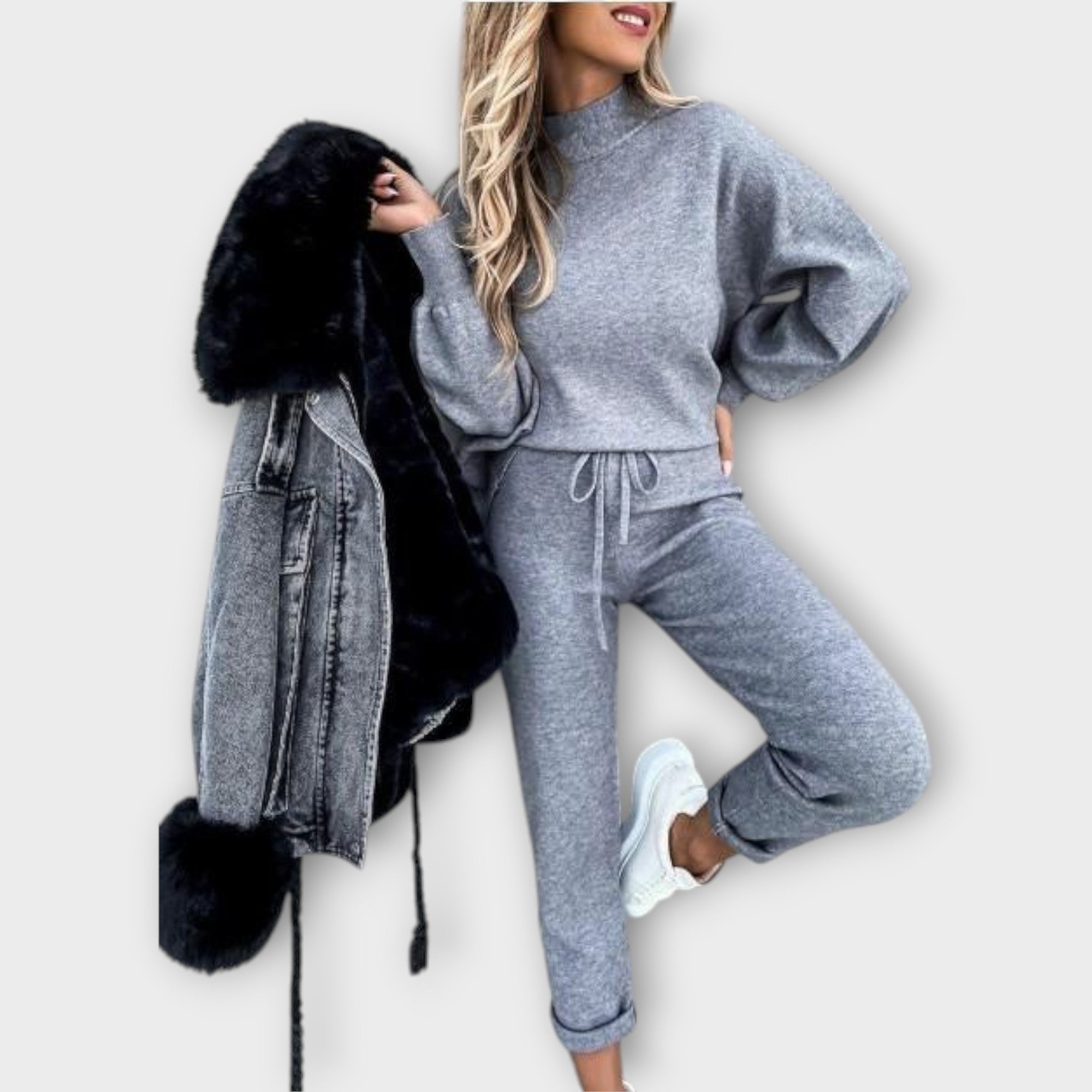 Set Pohodlným Střihem Nadčasová Elegance Pro Každý Styl