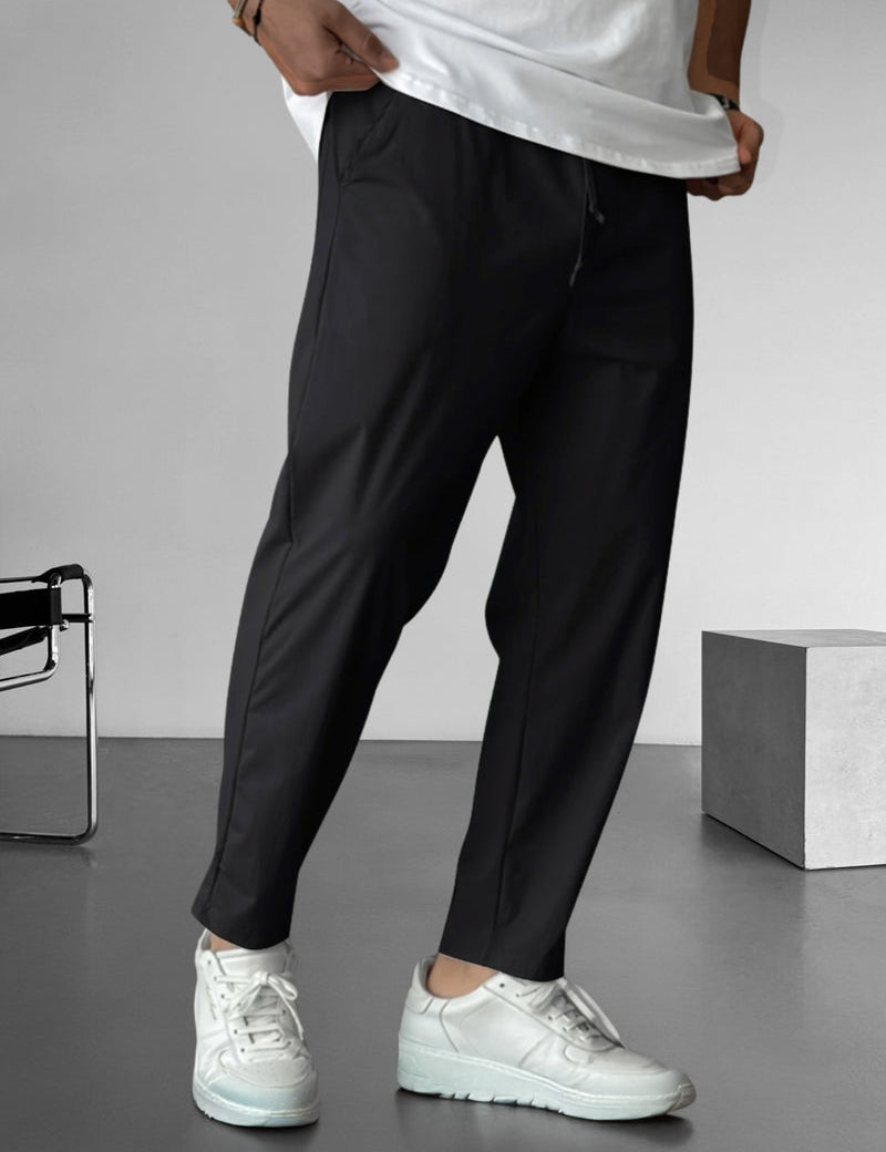 Zúžené Kalhoty Se Šňůrkou