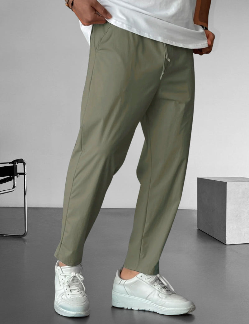 Zúžené Kalhoty Se Šňůrkou