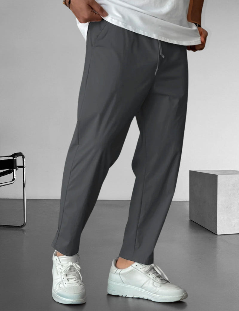 Zúžené Kalhoty Se Šňůrkou