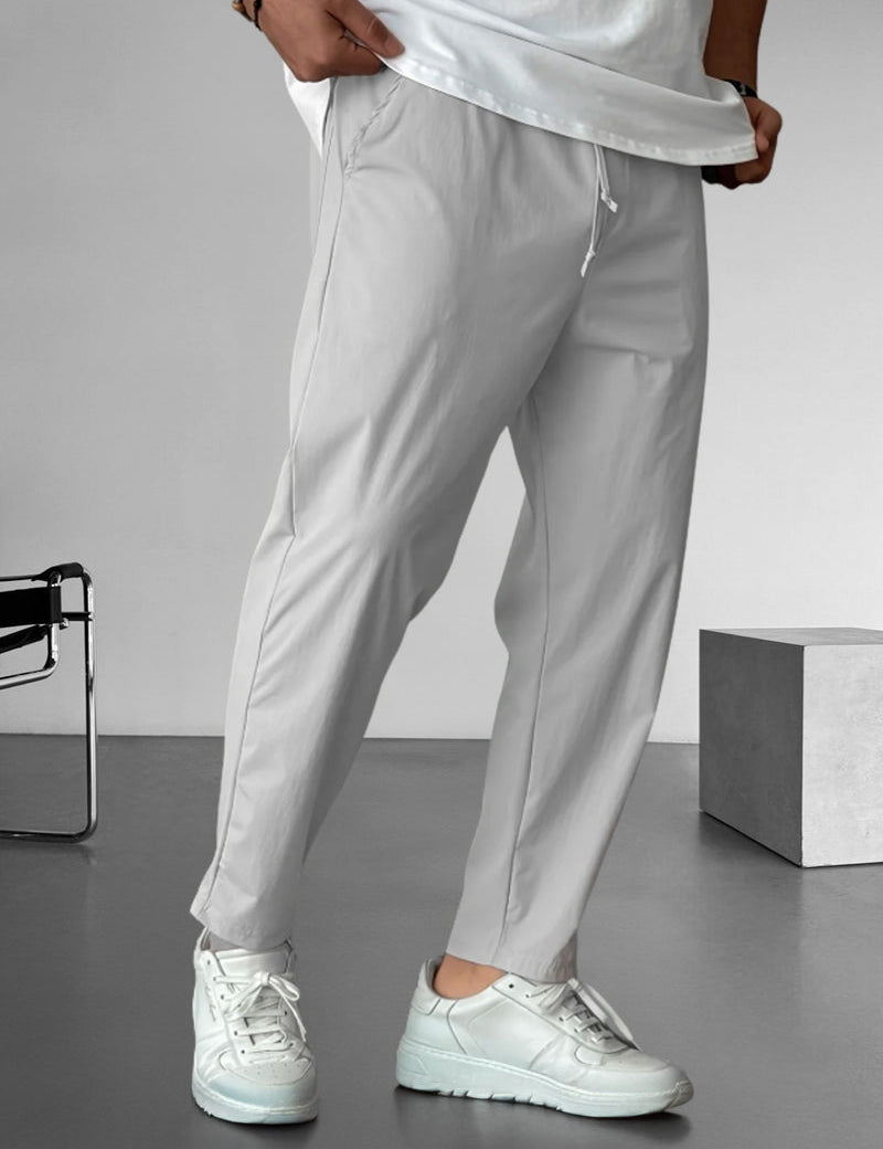 Zúžené Kalhoty Se Šňůrkou