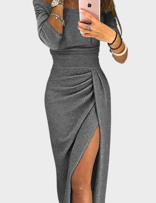 Kyelle | Elegantní gala šaty s odhalenými rameny