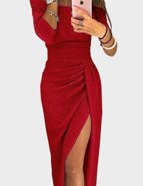 Kyelle | Elegantní gala šaty s odhalenými rameny