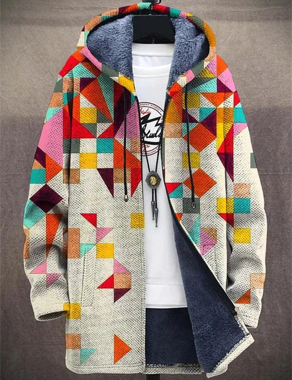 Aria™ - Luxuriöser Cardigan mit künstlerischer Inspiration