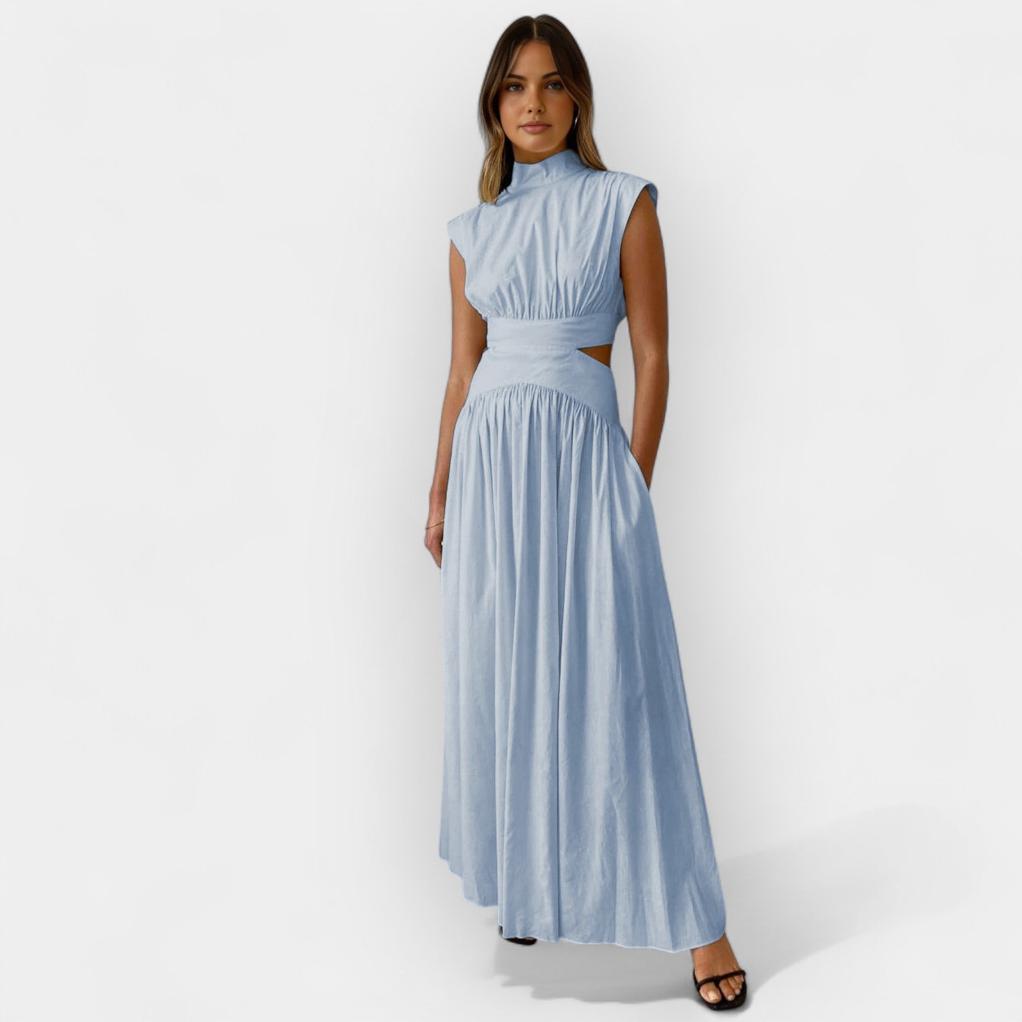 Stylové Šaty S Výřezy Pro Elegantní Večer A Nadčasný Vzhled
