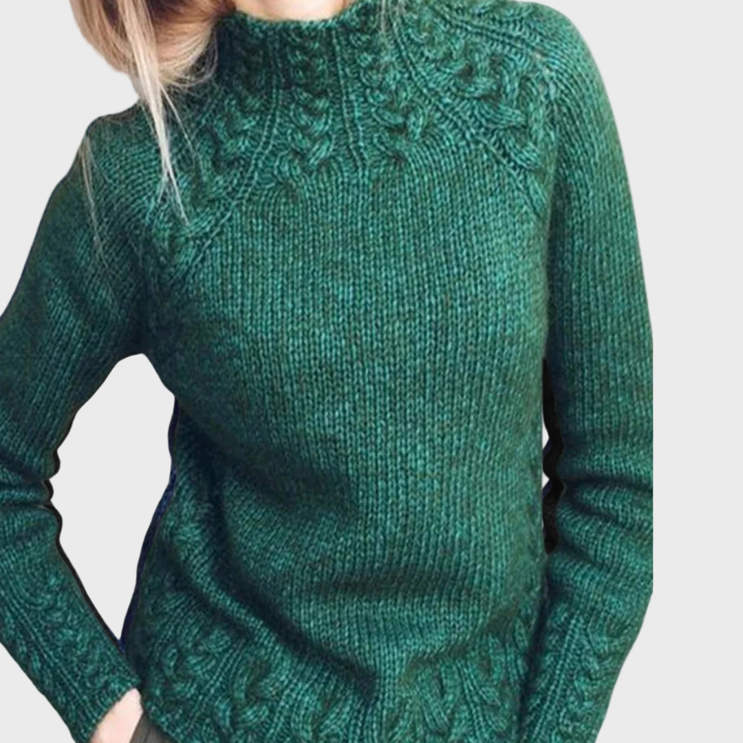 Elegantní Pletený Rolák Pro Každodenní Nošení Pohodlí