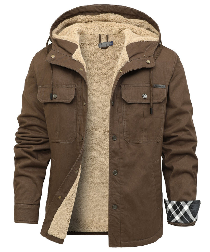 Elegantní Fleece Bunda