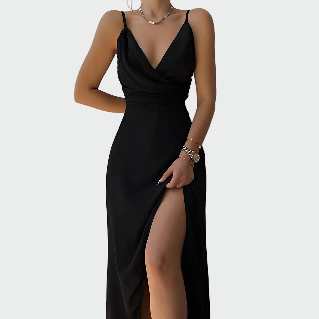 Elegantní Šaty Bez Ramínek Minimalistický Letní Styl
