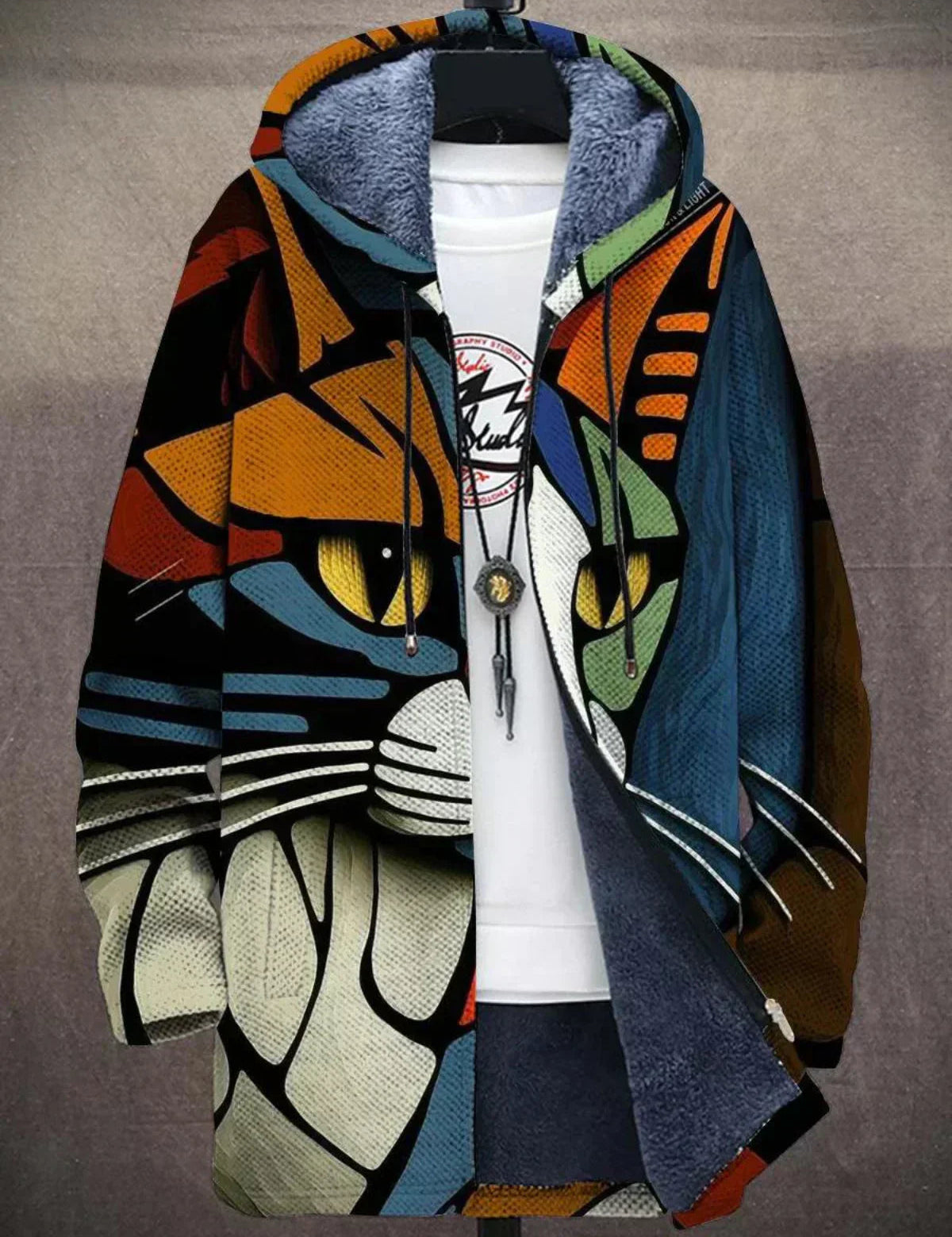 Bronte™ | Luxuriöser Cardigan mit künstlerischer Inspiration
