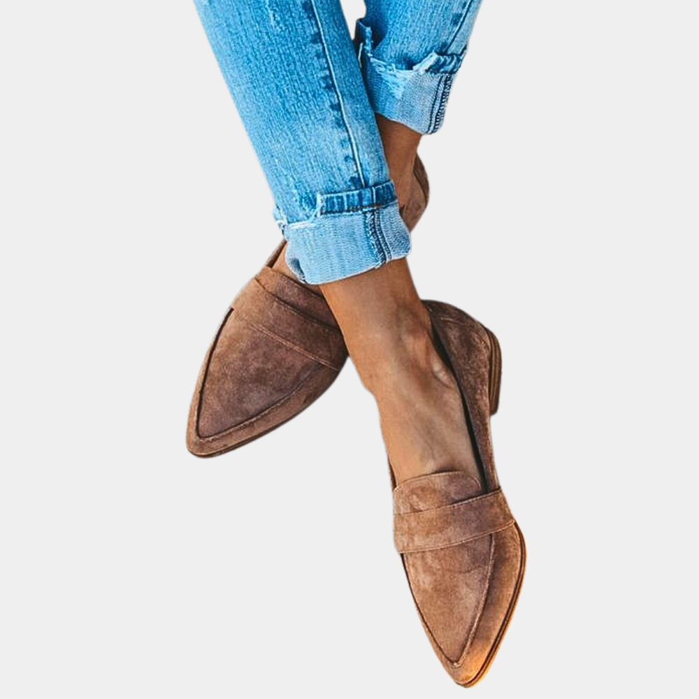 Elóra Dámské Stylové Loafers Luxusní Komfort Na Každý Den
