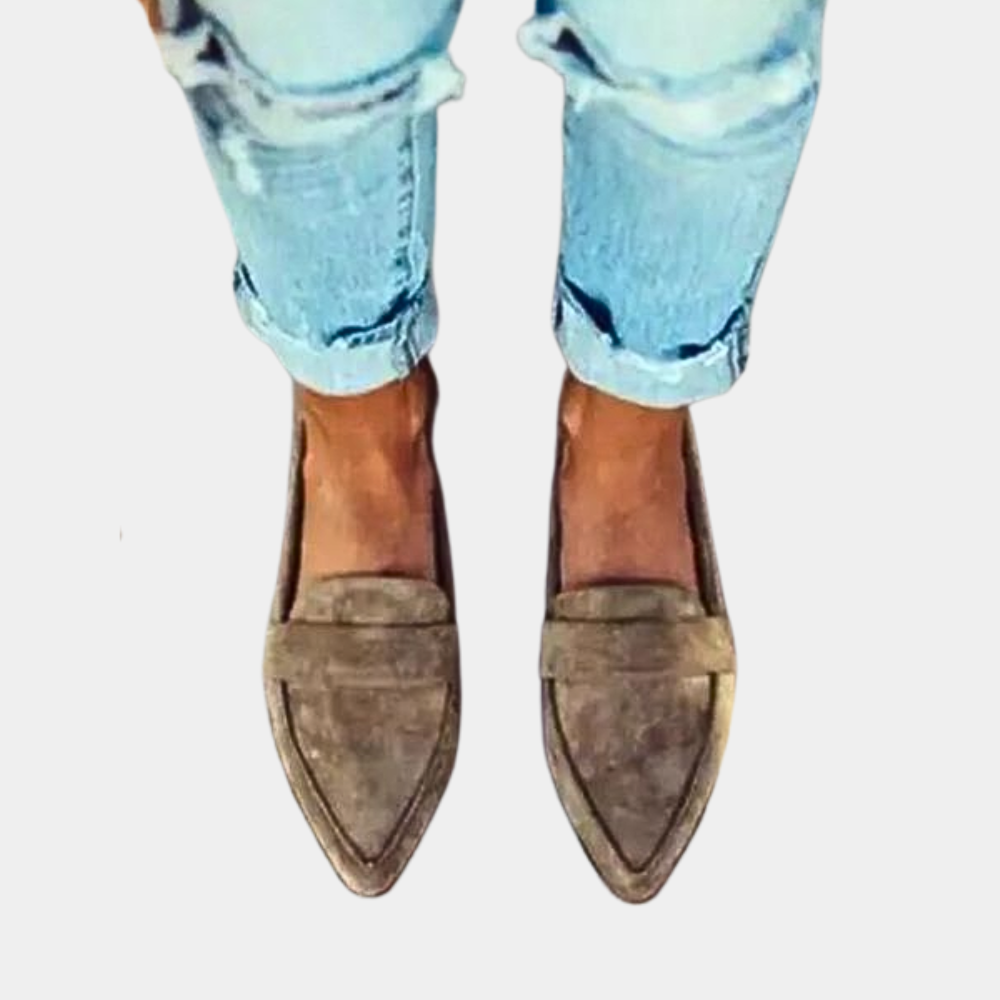 Elóra Dámské Stylové Loafers Luxusní Komfort Na Každý Den