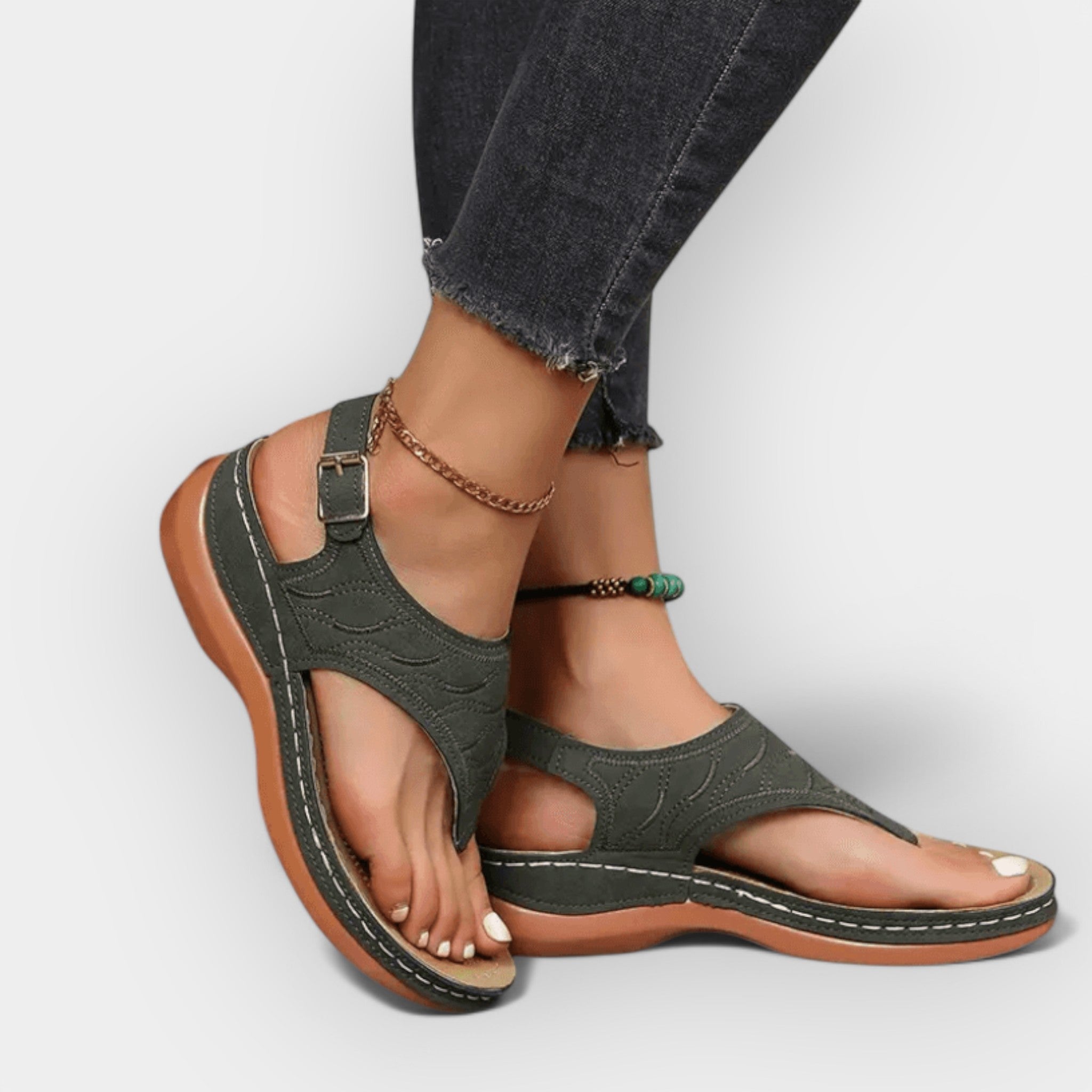 Elegantní Ortopedické Sandály s Ergonomickou Podrážkou