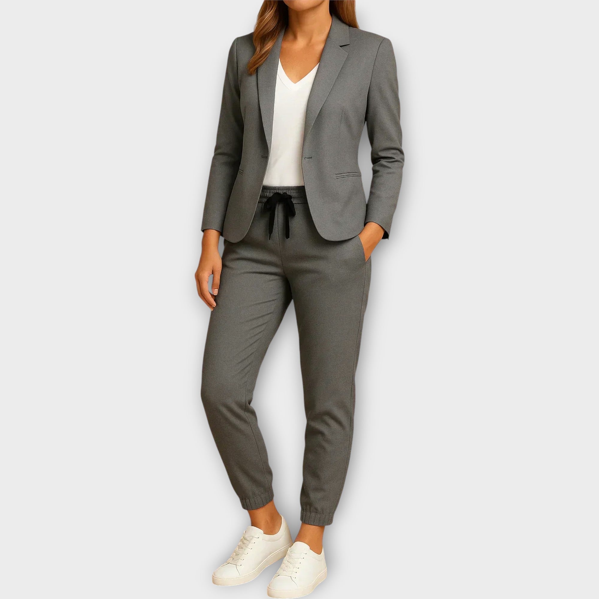 Elegantní Sako A Kalhoty Pro Moderní Vzhled Elegantně