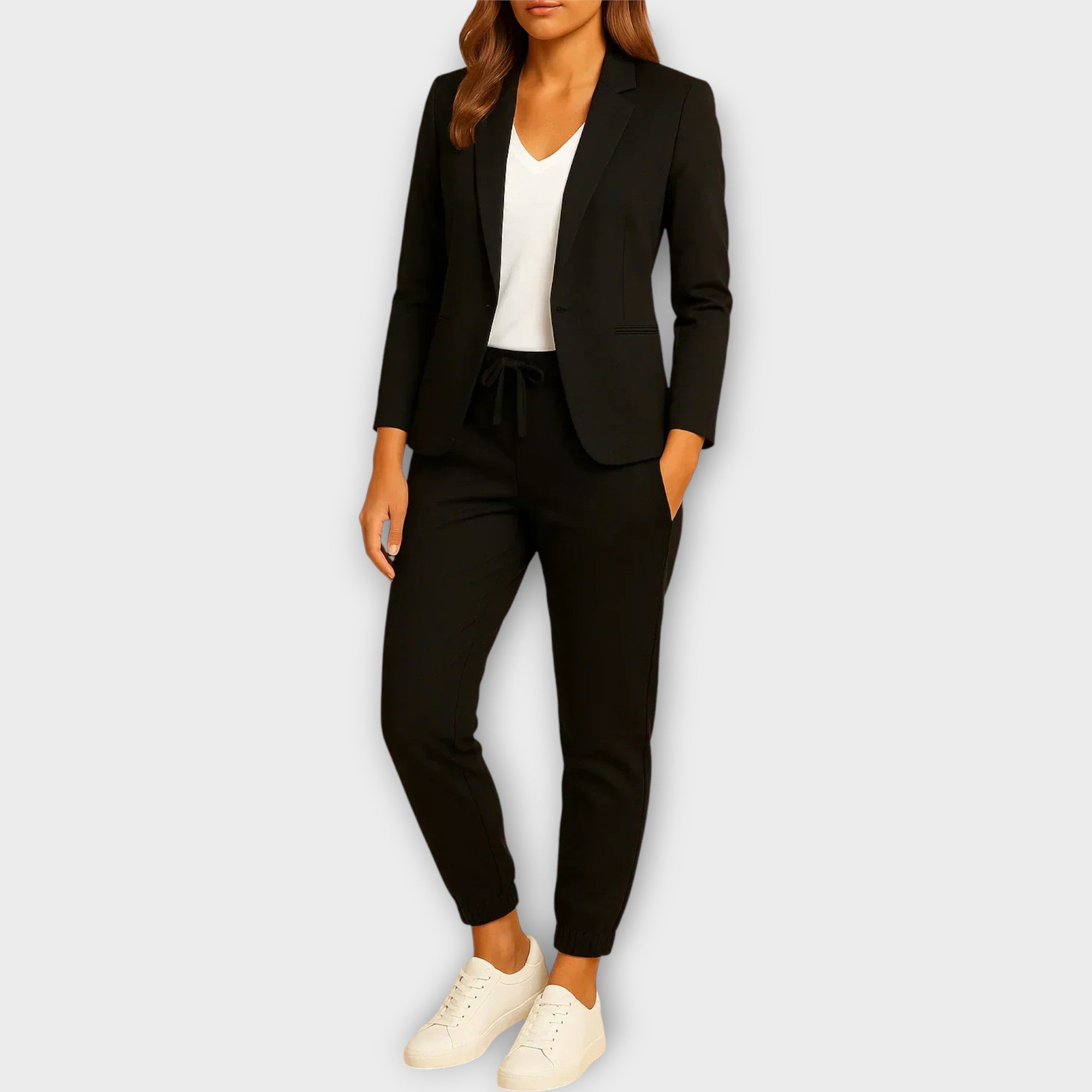 Elegantní Sako A Kalhoty Pro Moderní Vzhled Elegantně