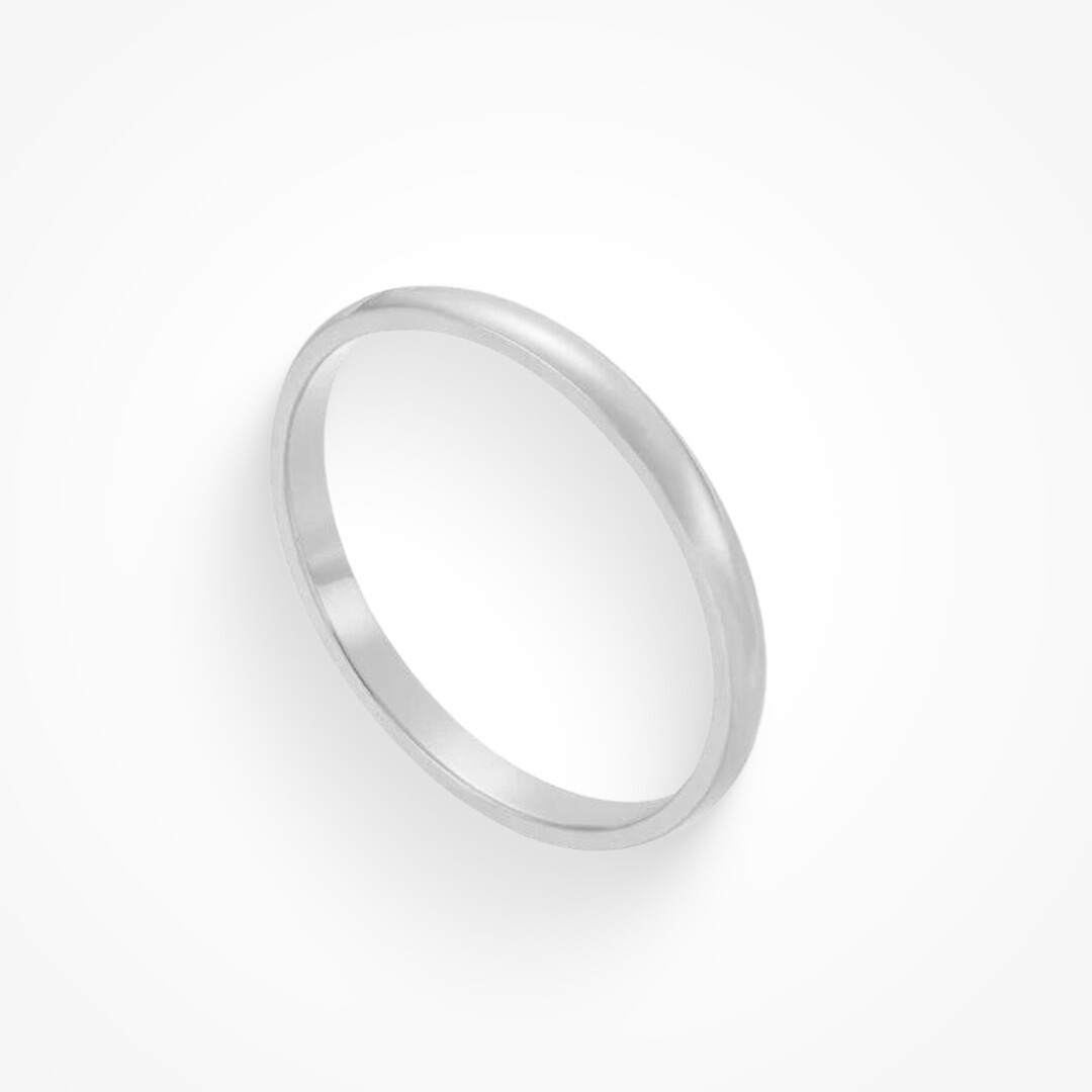 Prsten Pro Každodenní Použití Elegantní Design Vrstvení